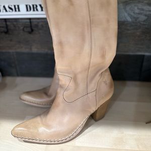 Size 10 women’s Frye western tall boots